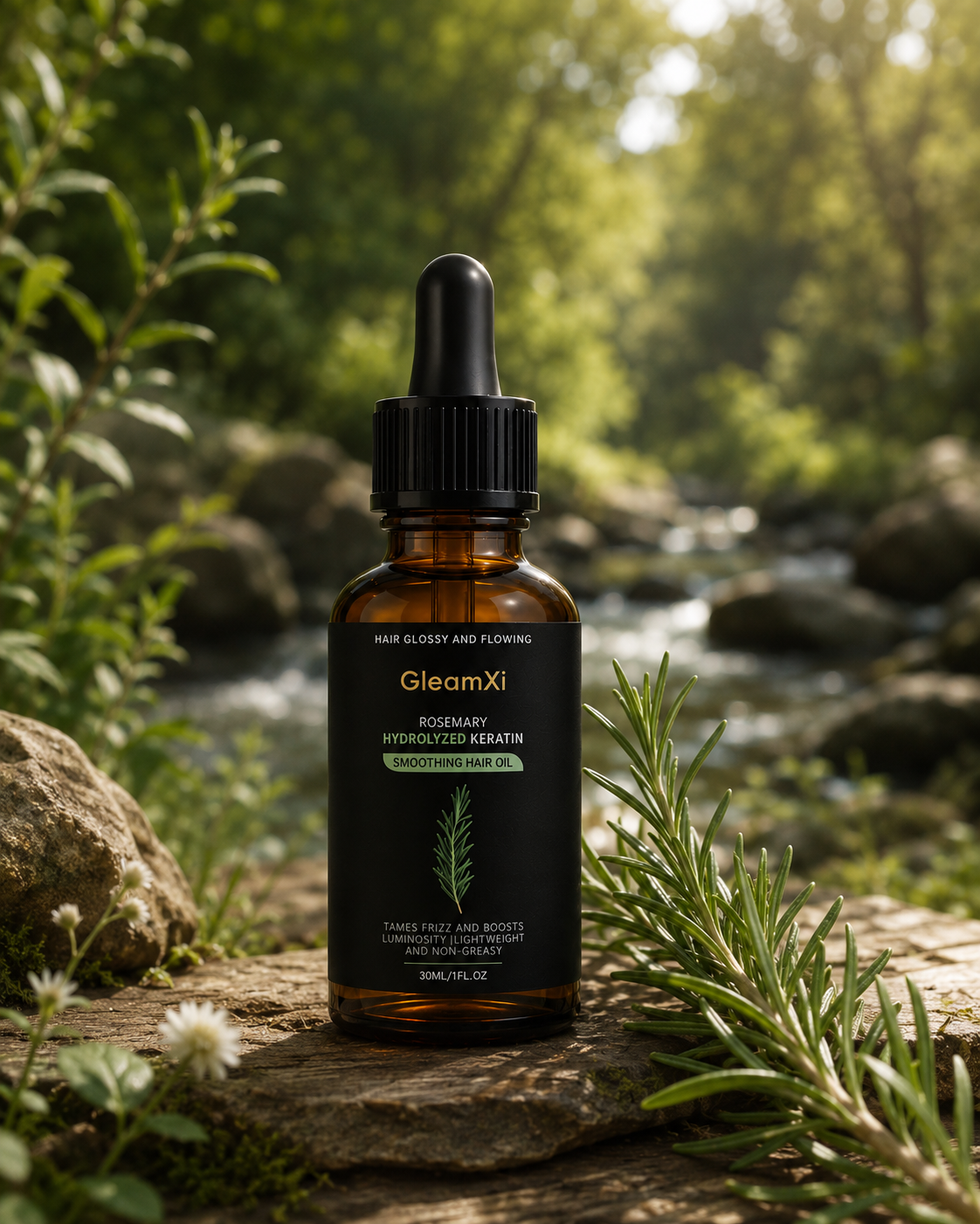 Aceite Capilar Alisador GleamXi