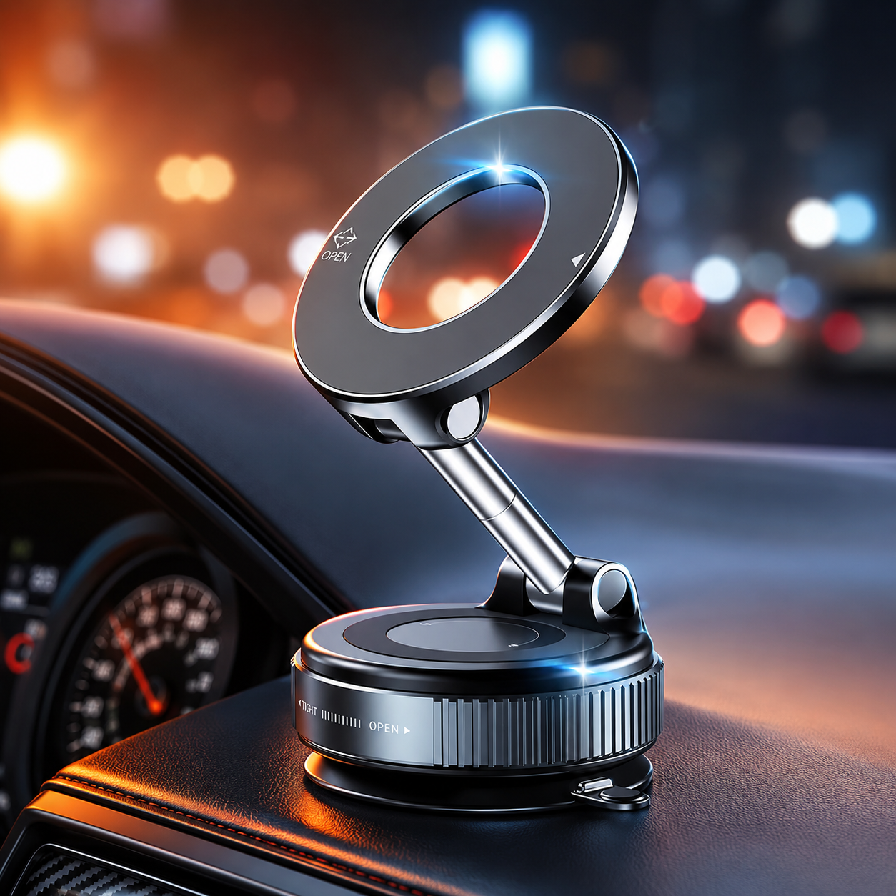 Soporte Magnético Para Celular Premium 360°